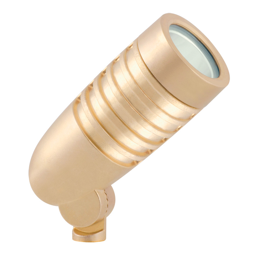 LFLOOD 5W WARM  LFLED BRASS