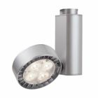 Spot LED is a high brightness track solution in a multi-optic LED design. Ideal for customers concern with energy, beam quality and visual performance. Multiple accessories available to customize the light output and visual appearance of the fixture.