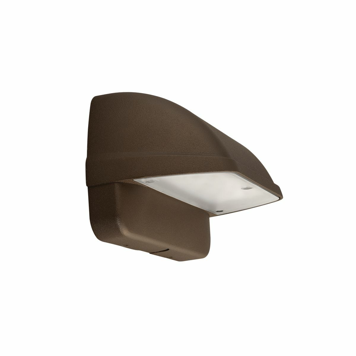 LNC Zero Uplight, LED, Number of LEDs: 9, 5000 K, 70 CRI, 2024 lm, IES Type III, Control:Button Photocontrol, 700 mA, 22 W, 120-277 VAC, Dark Bronze