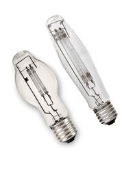 100W High pressure sodium lamp, 80,000 hour rated life, noncycling, instant restrike, TCLP compliant,environmentally friendly, E39 base, ED23.5 bulb, universal operation, clear, 2100 CCT