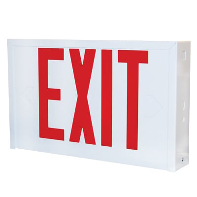 Emergency Exit Sign