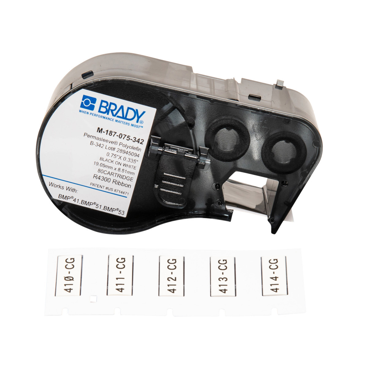SLEEVE, 0.187 IN DIA X 0.75 IN W