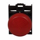 Eaton M22 modular pushbutton, Operator, Conical, Red, M25