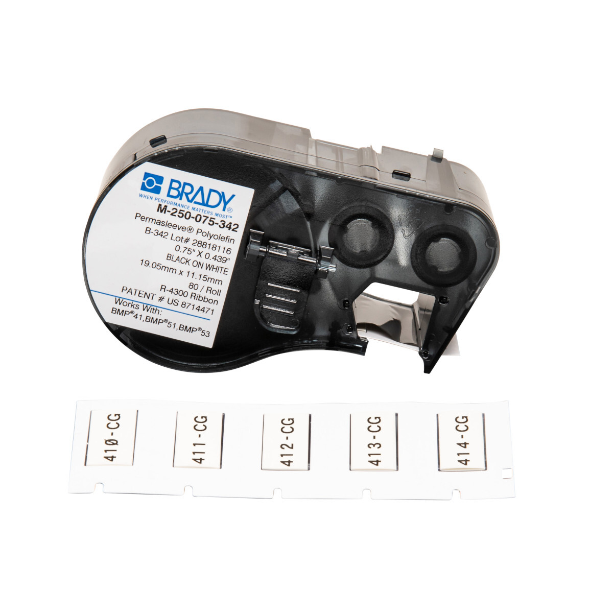 SLEEVE, 0.25 IN DIA X 0.75 IN W