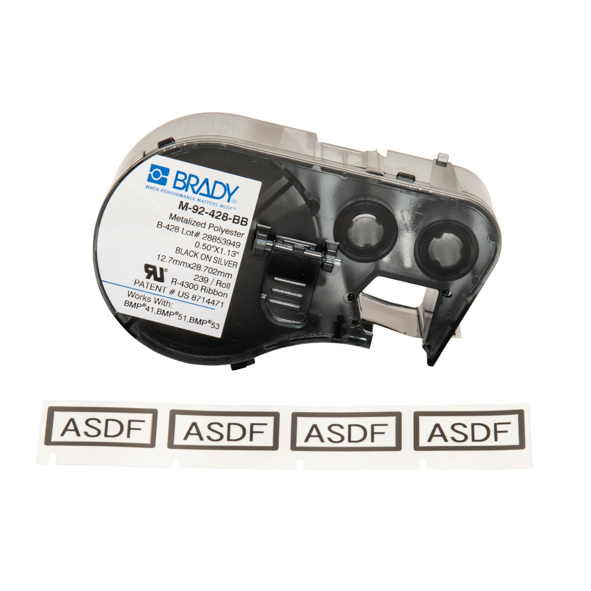 Label Polyester 1.13in x 0.5in 239/RL