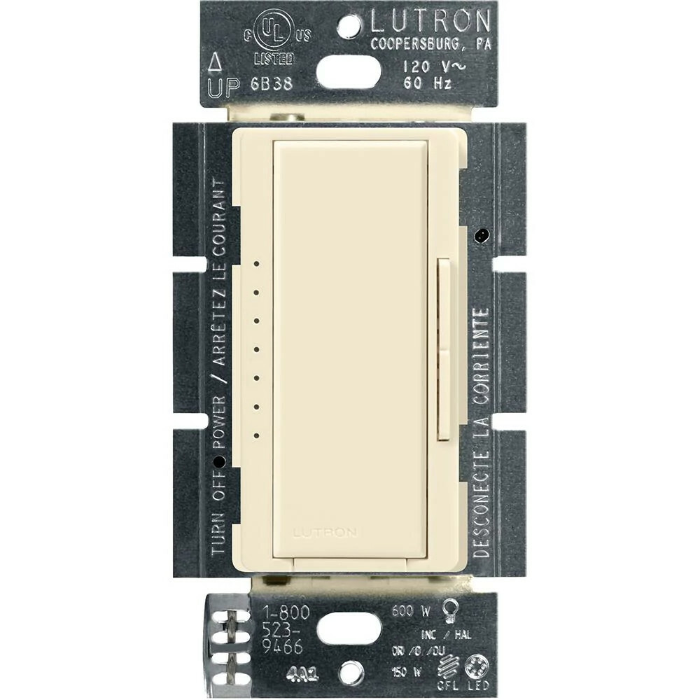 Maestro LED+ Multiloc, Ed Box Almond