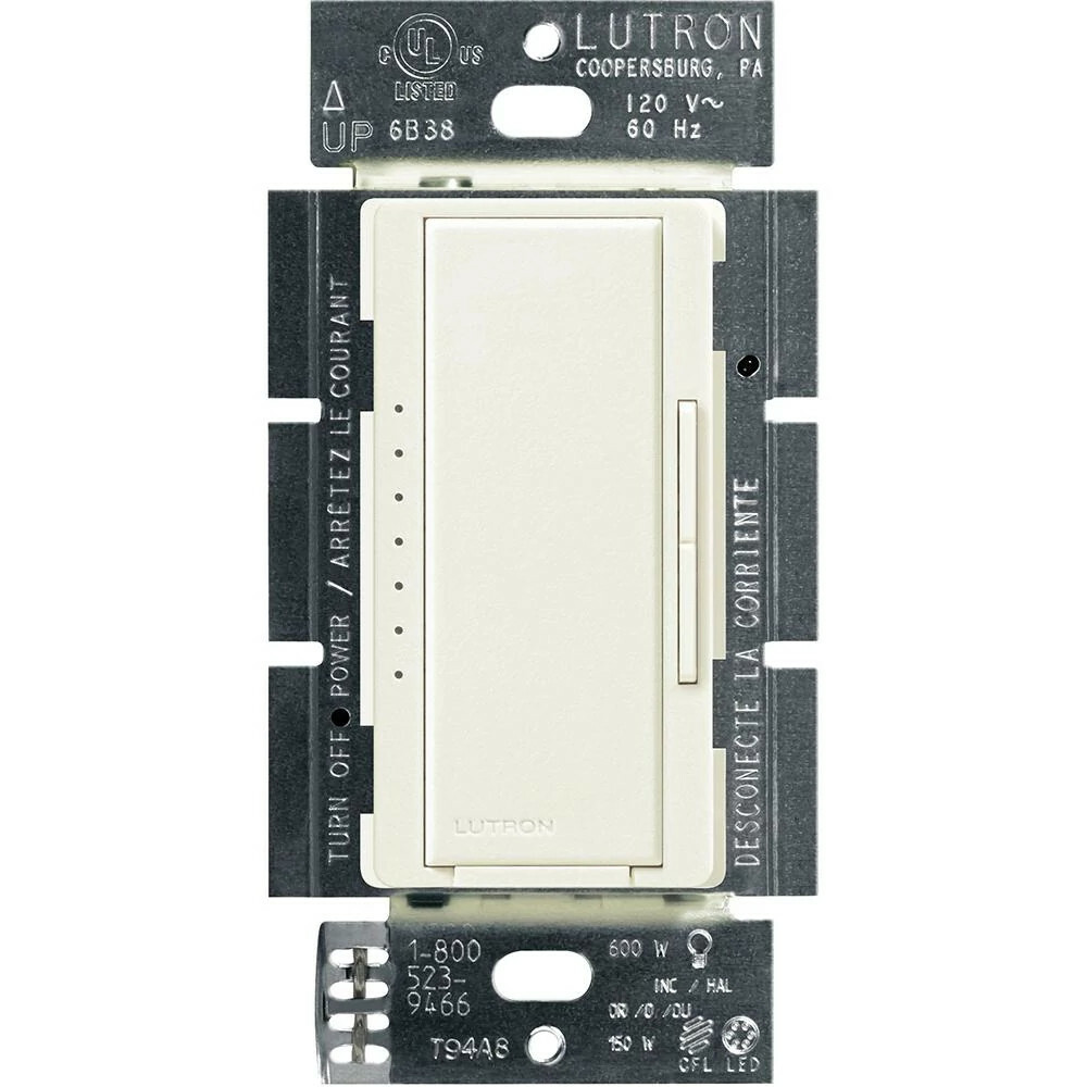 Maestro LED+ Multiloc, Ed Box Biscuit