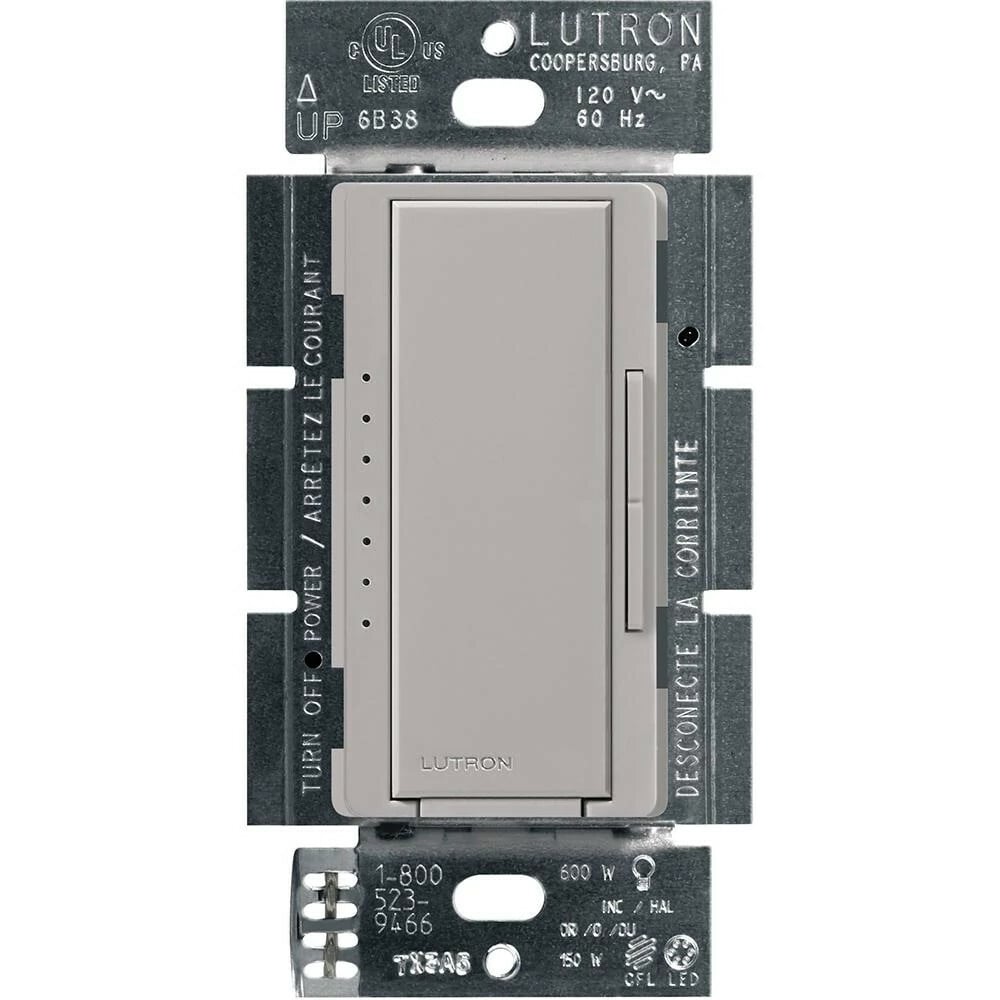 Maestro LED+ Multiloc, Ed Box Gray