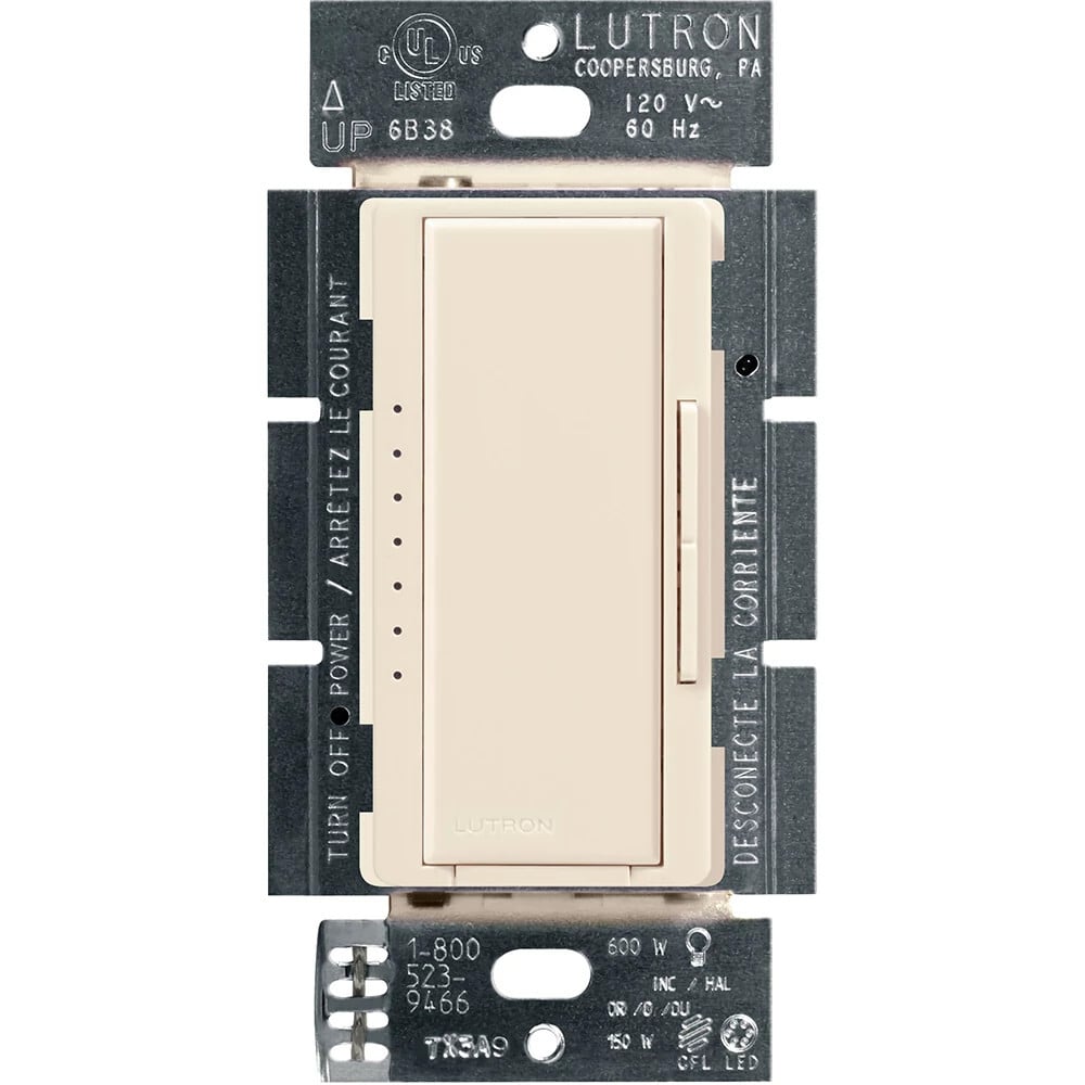 Maestro LED&#x2B; Multiloc, Ed Box Light Almond