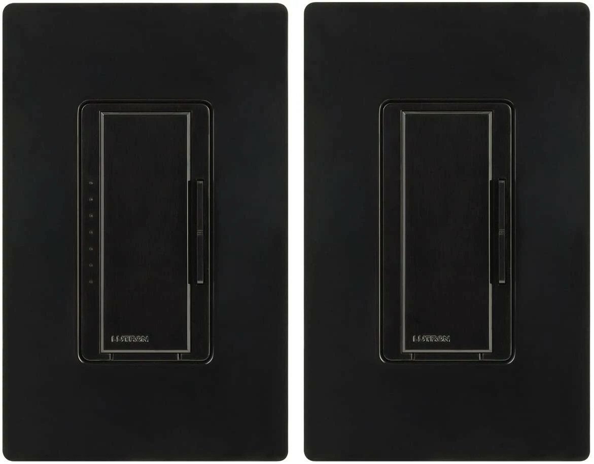 Maestro LED+ Remote Kit, With Black Wallplate