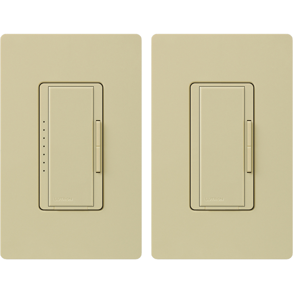 Maestro LED+ Remote Kit, With Ivory Wallplate
