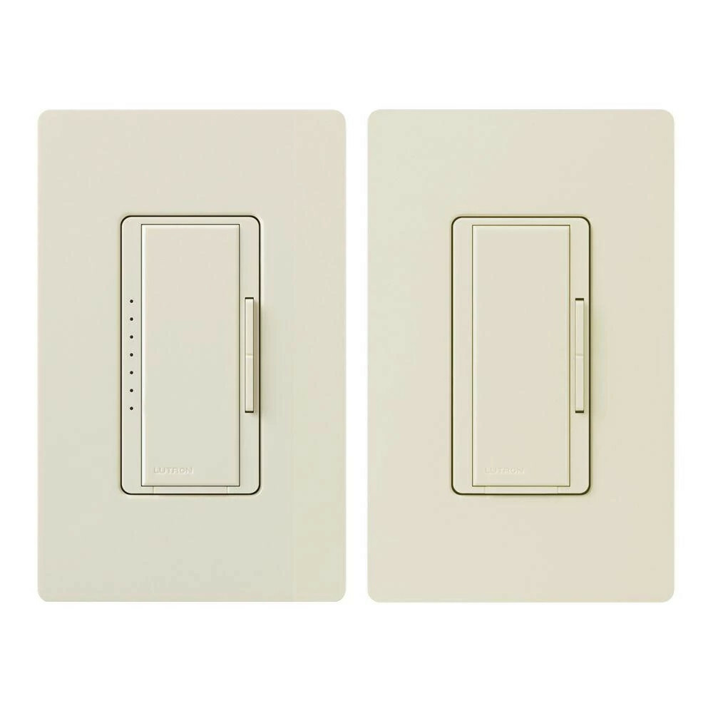 Maestro LED+ Remote Kit, With Light Almond Wallplate