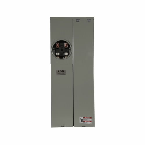 Solar Power Center Meter Breaker