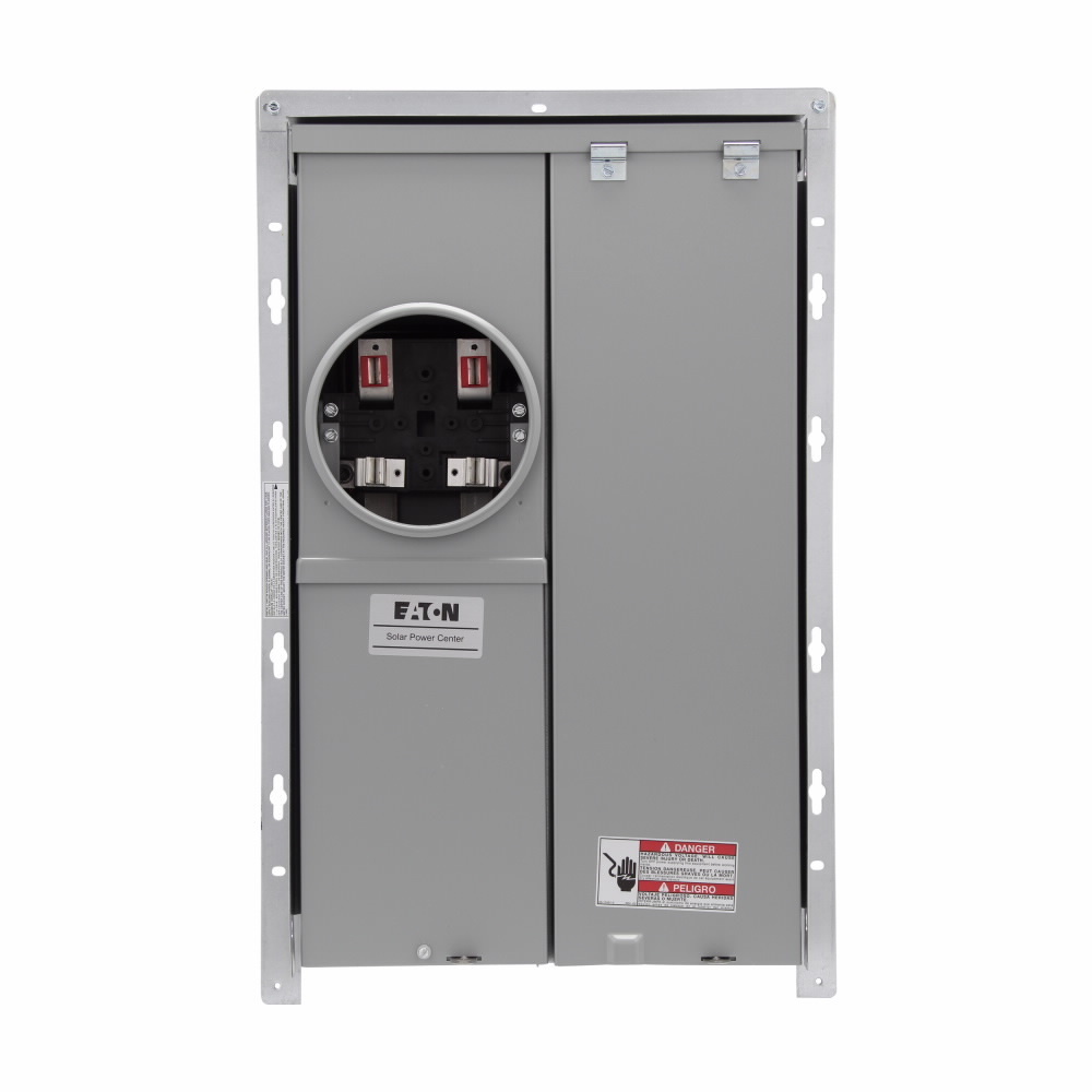 Solar Power Center Meter Breaker