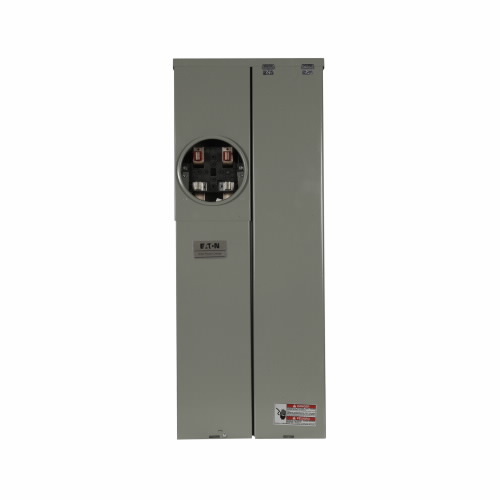 Solar Power Center Meter Breaker