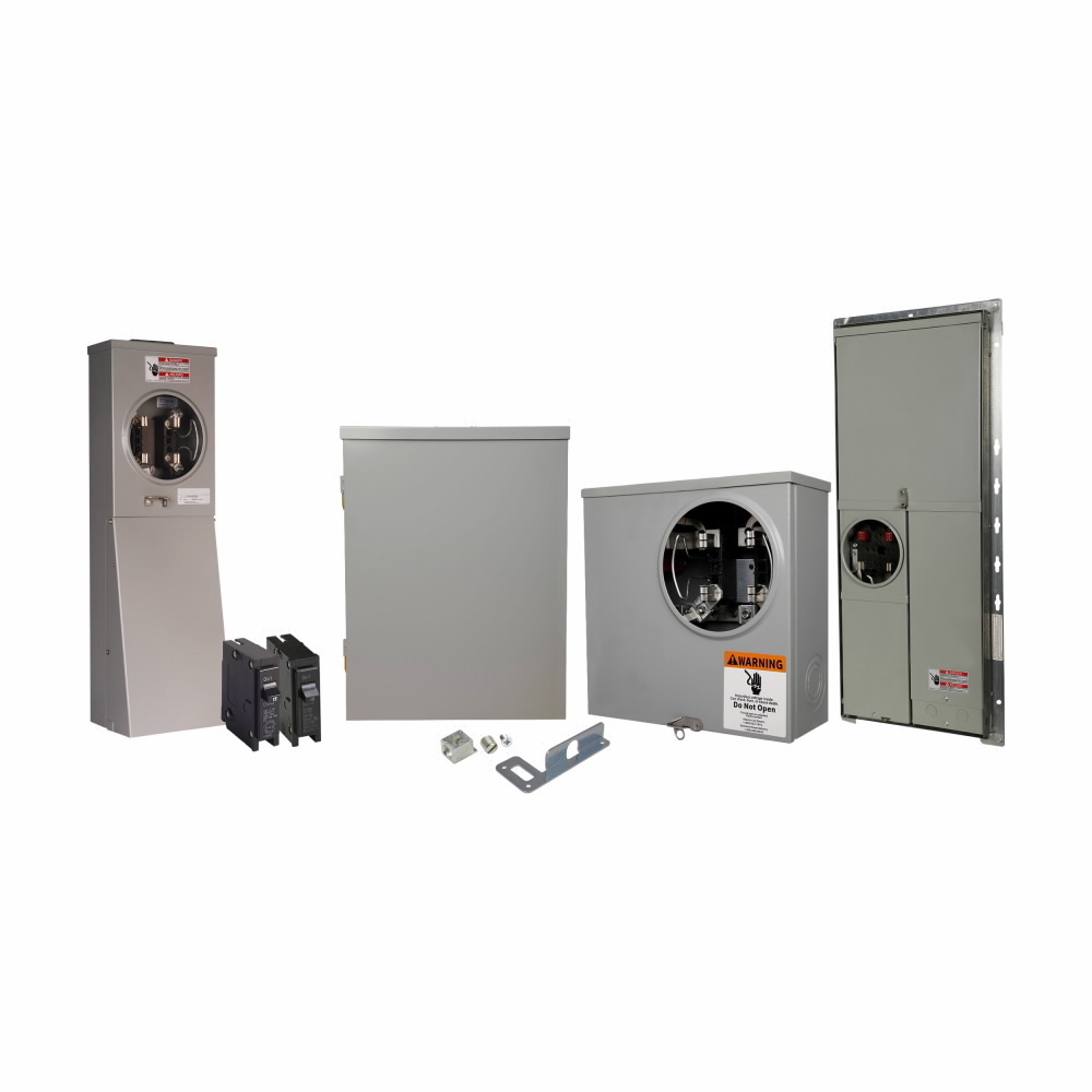 Solar Power Center Meter Breaker