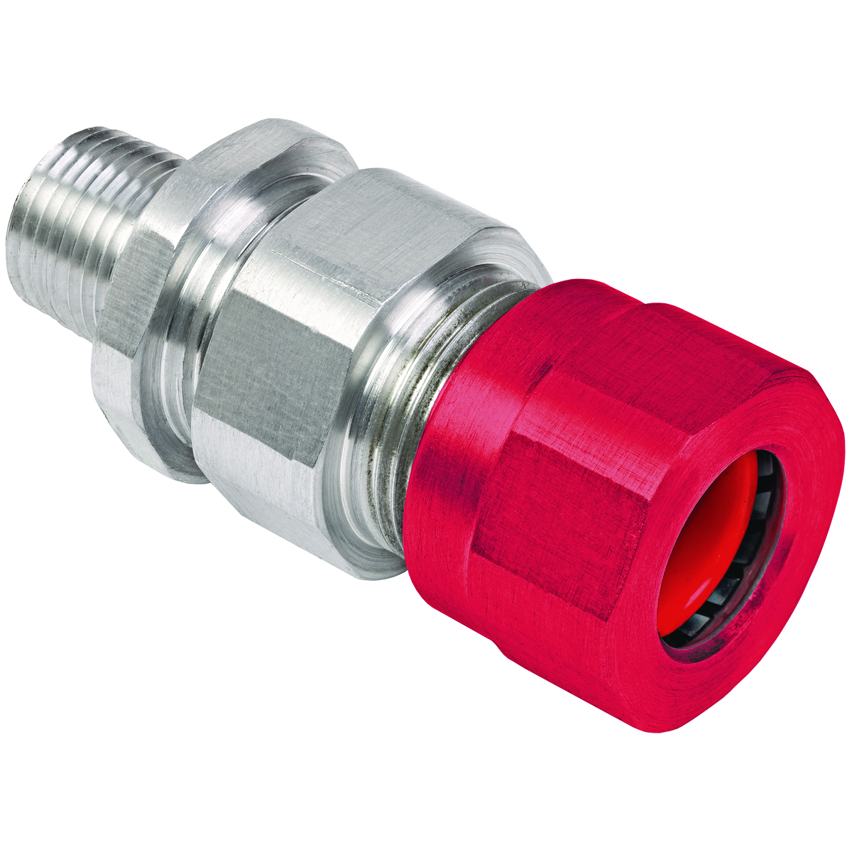 MCX SERIES - ALUMINUM CABLE CONNECTOR - MAXIMUM NUMBER OF CORES 10 - HUBSIZE 1/2 INCH NPT
