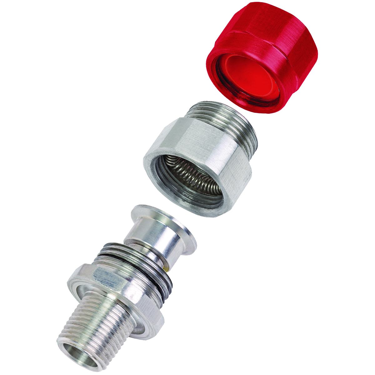MCX SERIES - ALUMINUM CABLE CONNECTOR - MAXIMUM NUMBER OF CORES 21 - HUBSIZE 3/4 INCH NPT