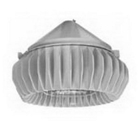 Enclosed & Gasketed LED Fixture, 250 W, 120 - 277 V, Pendant Cone Mount