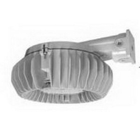 Mercmaster; 1-Light Wall 3/4 Inch Hub Mount LED Enclosed and Gasketed Lighting Fixture; 35 Watt, Baked Gray