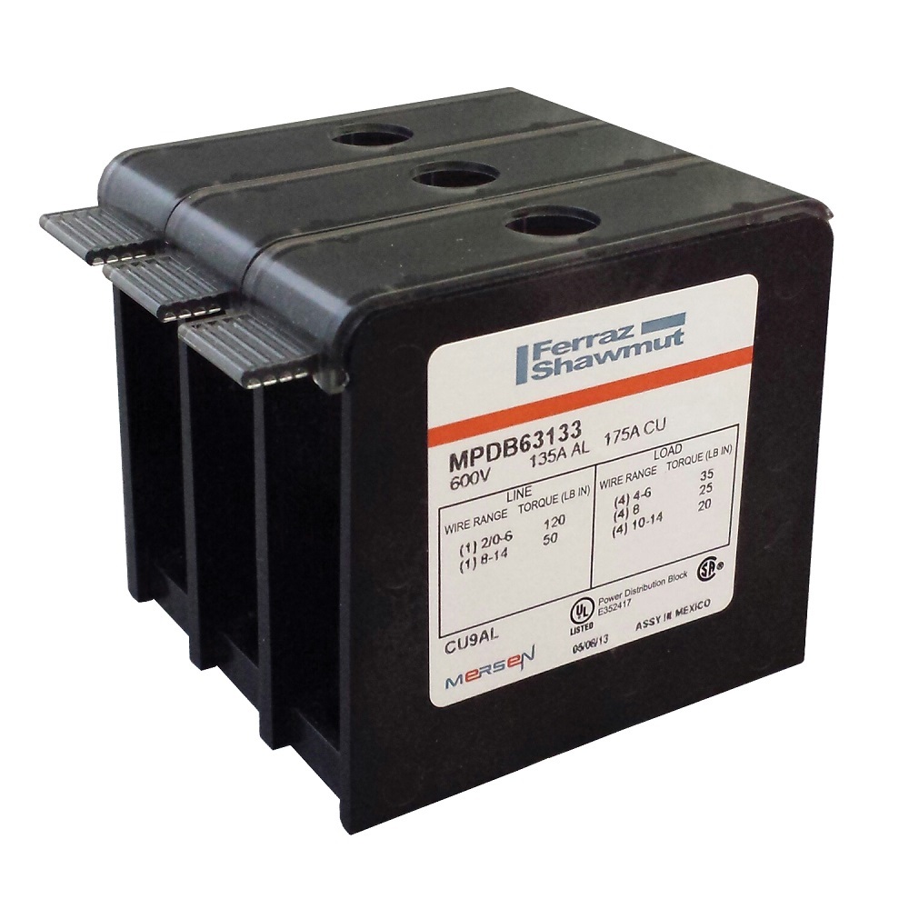 PWR DIS BLK CU INT 310A 3P 15