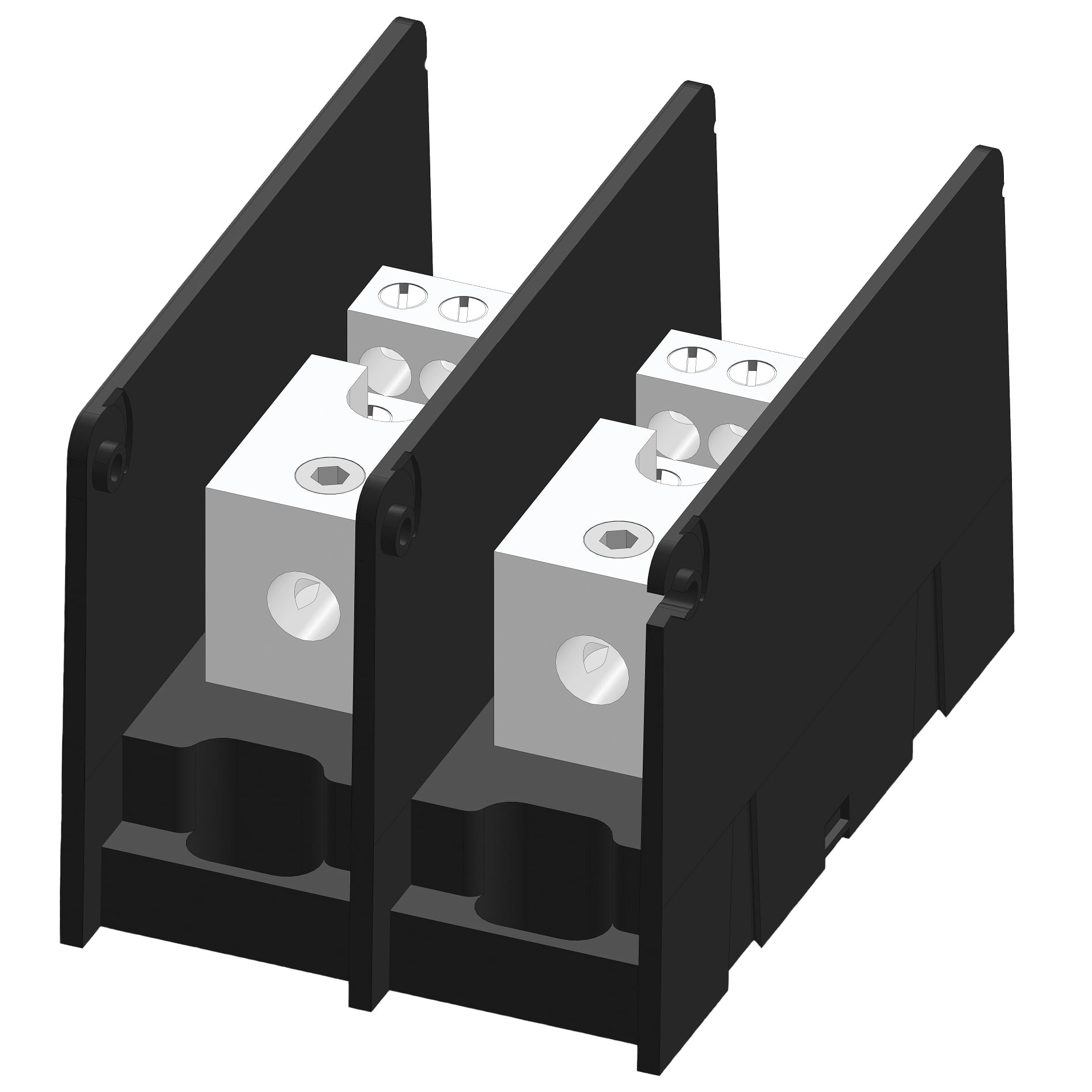 MPDB Series UL 1953 1000V 270A - 350A AL INT 2-Pole 2 - 2 2/0-#14 2/0-#14