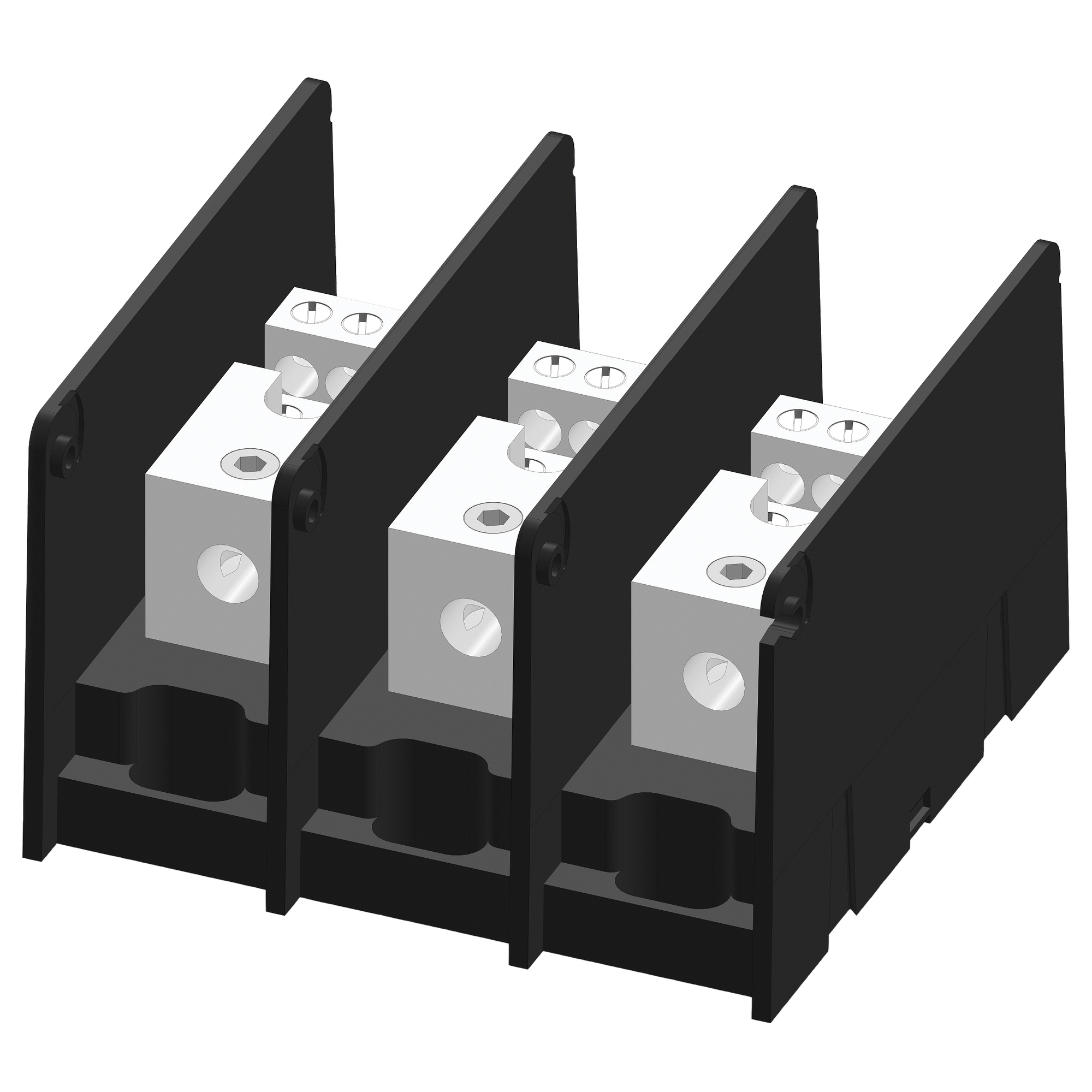 MPDB Series UL 1953 1000V 360A - 460A AL INT 3-Pole 2 - 6 4/0-#6 #2-#14