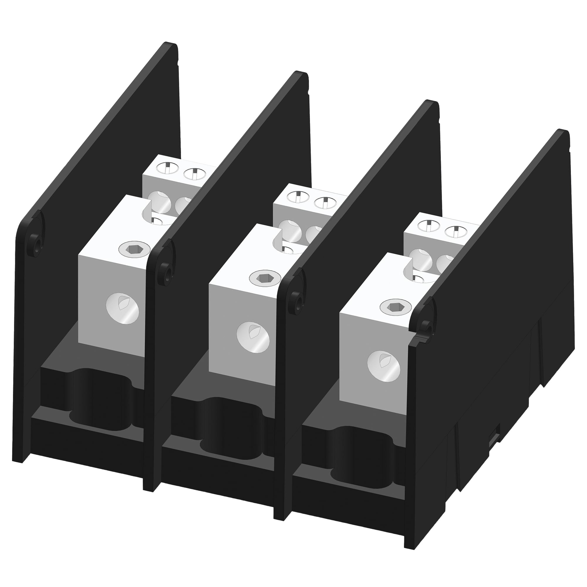 MPDB Series UL 1953 1000V 135A - 175A AL INT 3-Pole 1 - 6 2/0-#14 #2-#14