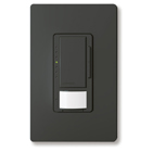 Maestro occupancy LED+ passive infrared occupancy/vacancy sensor that automatically control the lights in an area in black