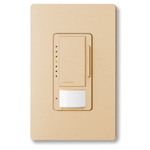 Maestro occupancy LED+ passive infrared occupancy/vacancy sensor that automatically control the lights in an area in desert stone