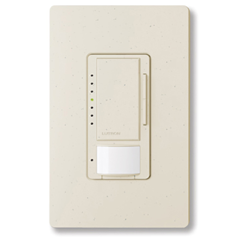 Maestro occupancy LED+ passive infrared occupancy/vacancy sensor that automatically control the lights in an area in stone