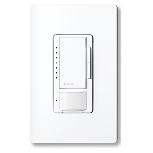 Maestro occupancy LED+ passive infrared occupancy/vacancy sensor that automatically control the lights in an area in snow