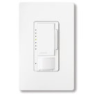 Maestro LED+ passive infrared vacancy sensor that automatically control the lights in an area in white