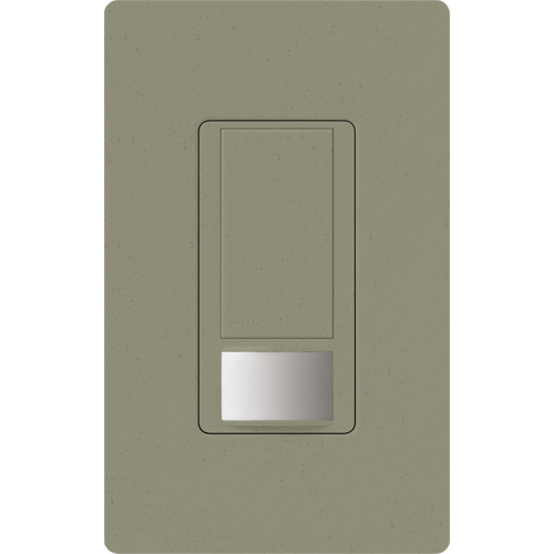 Lutron Maestro Dual Voltage Motion Sensor switch, 6-Amp, Single-Pole, Greenbriar