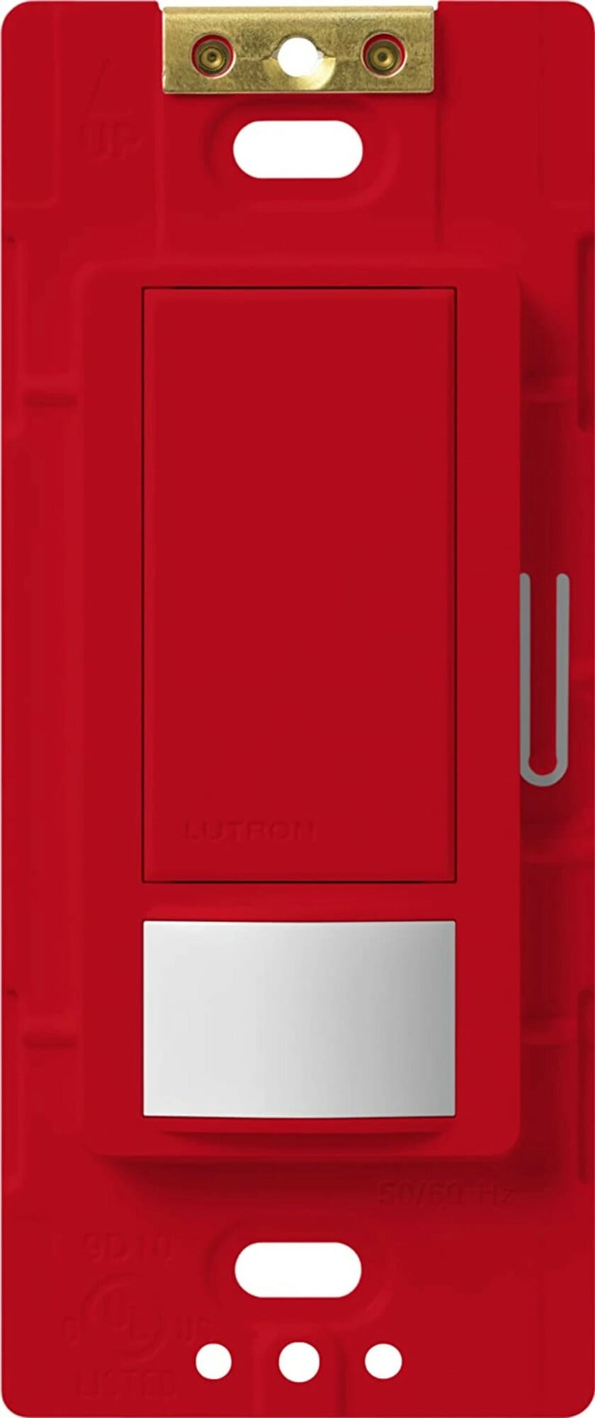 Lutron Maestro Dual Voltage Motion Sensor switch, 6-Amp, Single-Pole, Hot