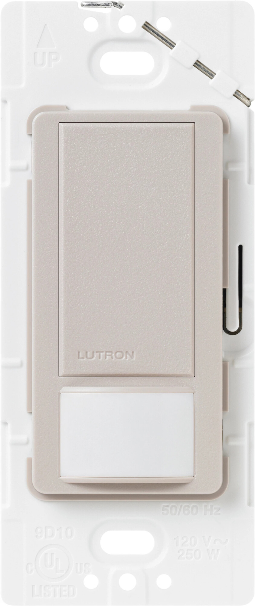 Lutron Maestro Dual Voltage Motion Sensor switch, 6-Amp, Single-Pole, Taupe