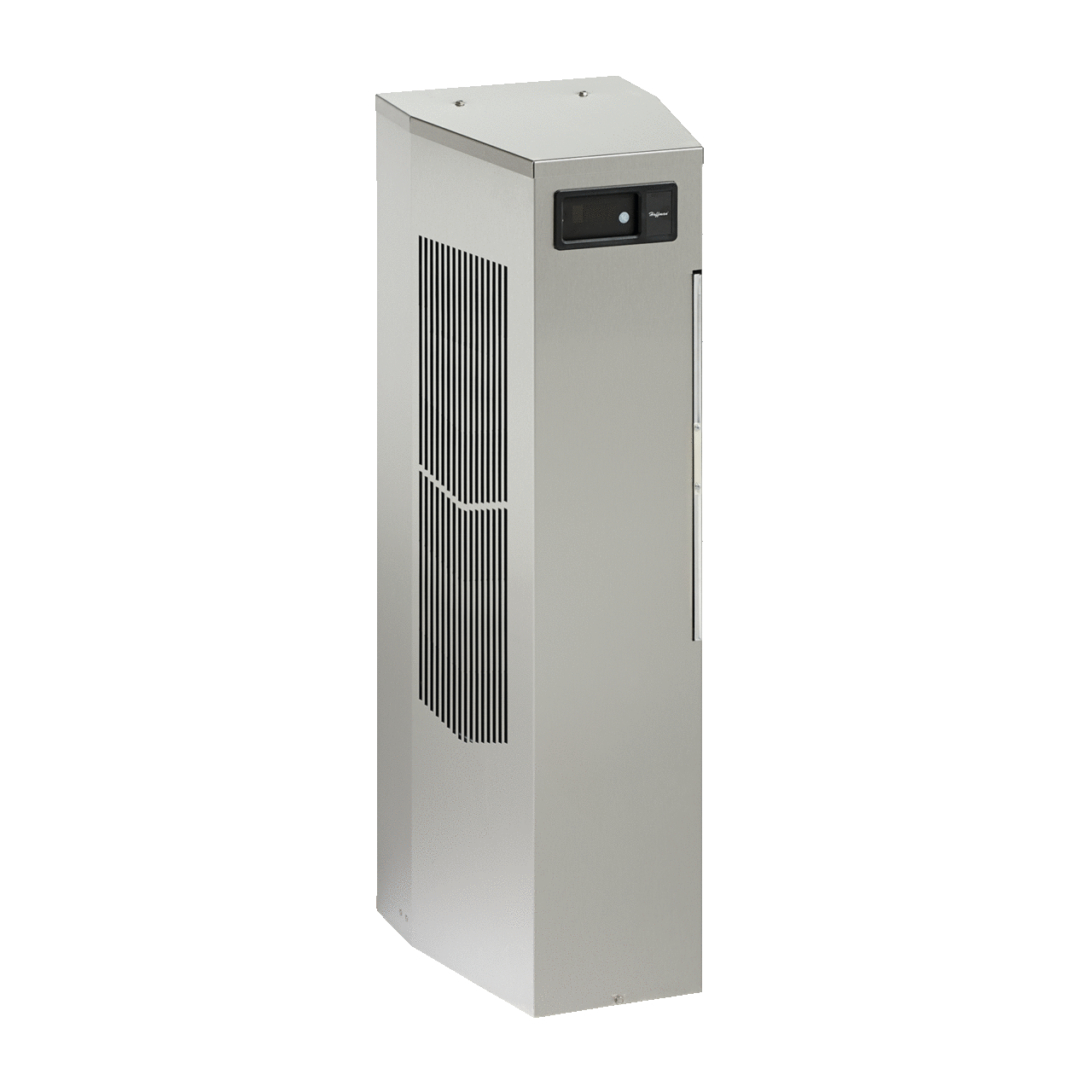 SpectraCool Narrow Indoor/Outdoor AC with Heat, 6000 BTU 460V, Brushed, SS304