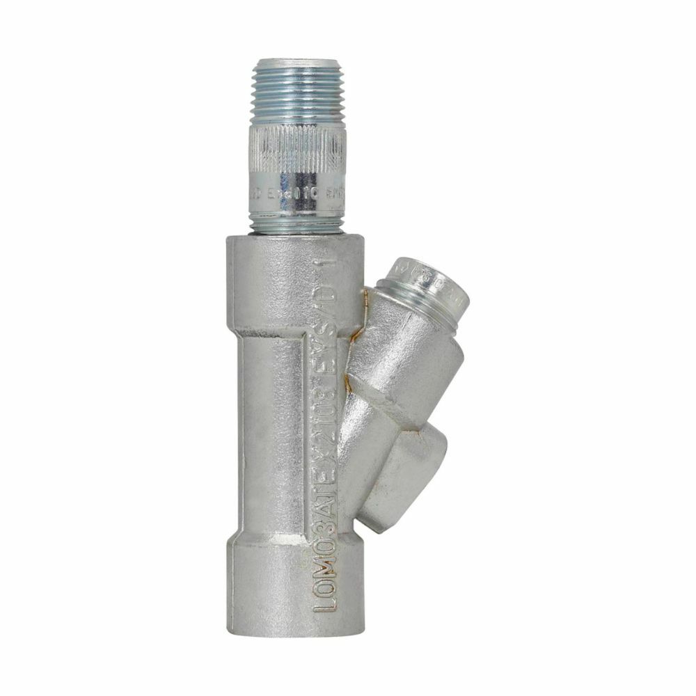Eaton Crouse-Hinds series EYS ATEX conduit sealing fitting, Light alloy, Vertical, 3/4" NPT