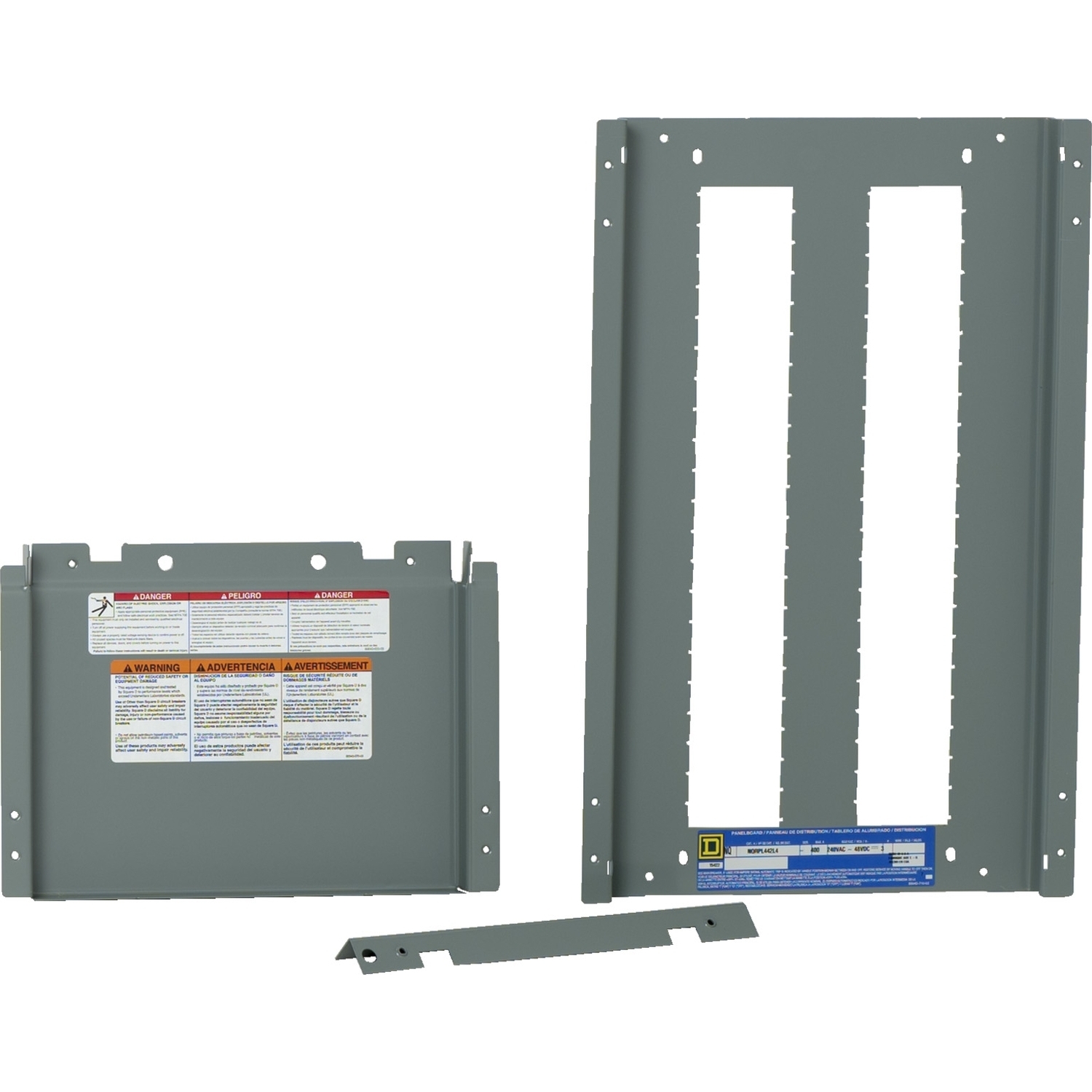 Panelboard accessory, NQ, deadfront kit, branch, 400A, 3 phase, 42 circuits