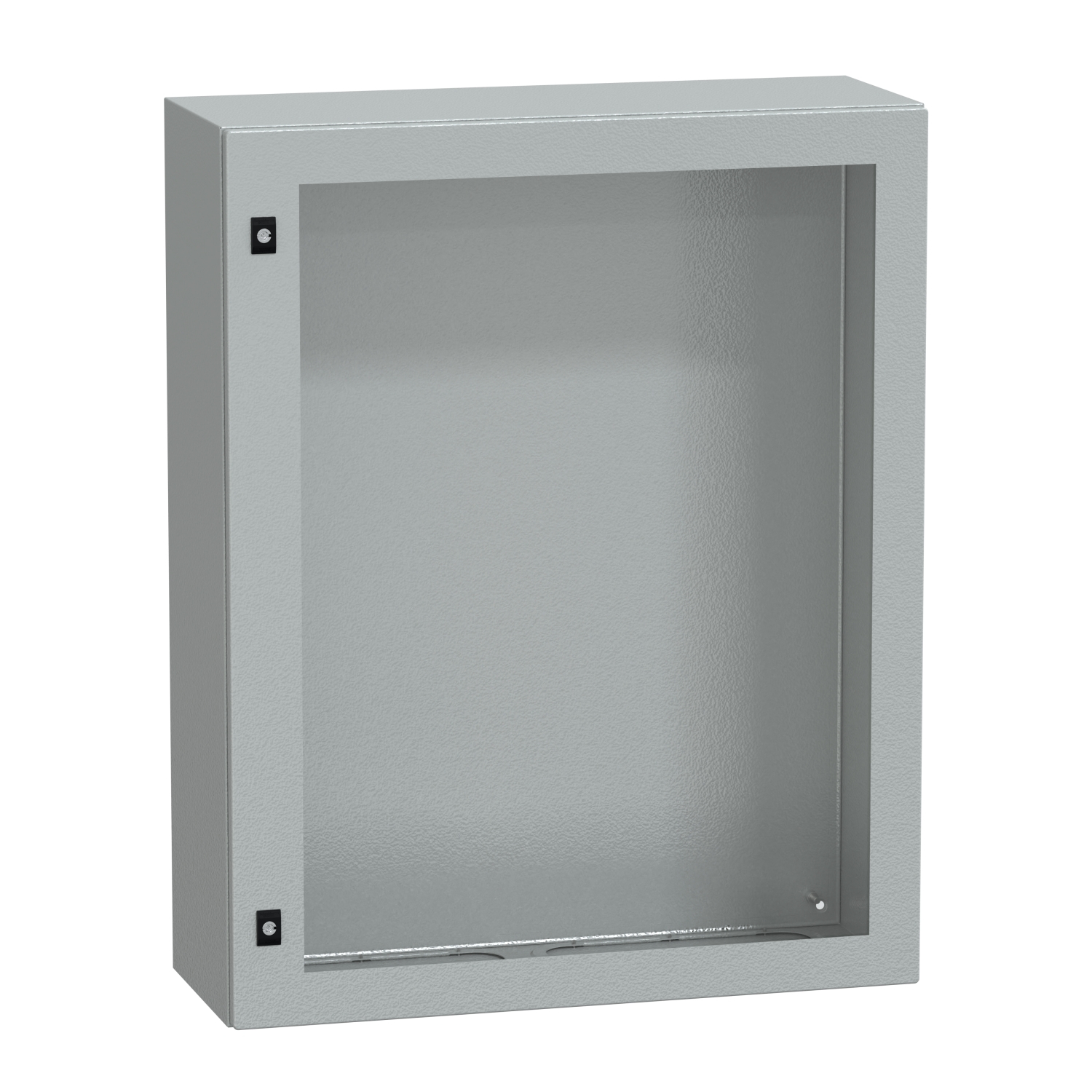 PanelSeT CRN tspt door w/o mount.plate. H1000xW800xD300 IP66 IK08 RAL7035..