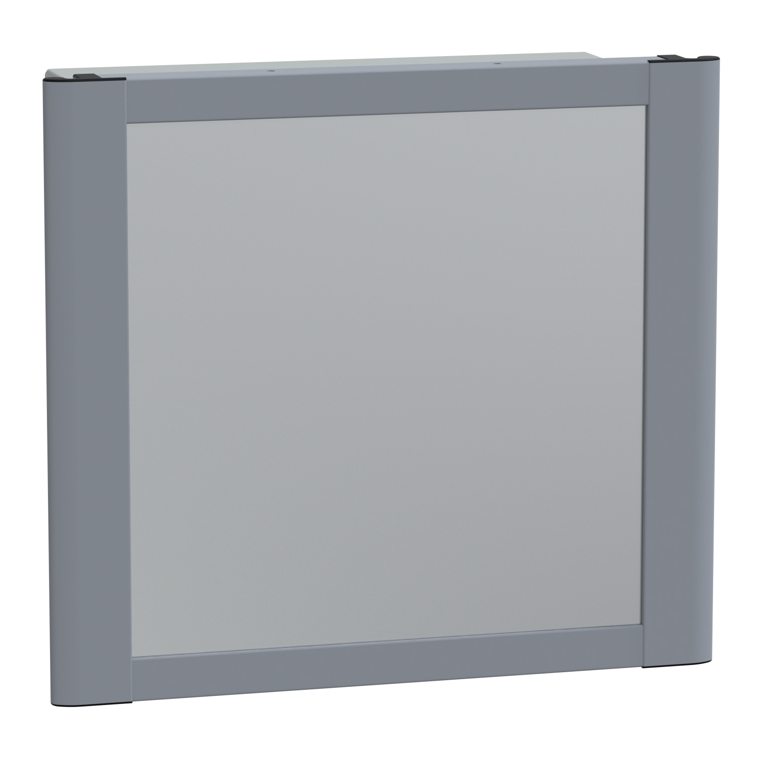 HMI encl. PanelSeT S3CM H500xW500xD250IP54 IK10, RAL7035.Rear door.