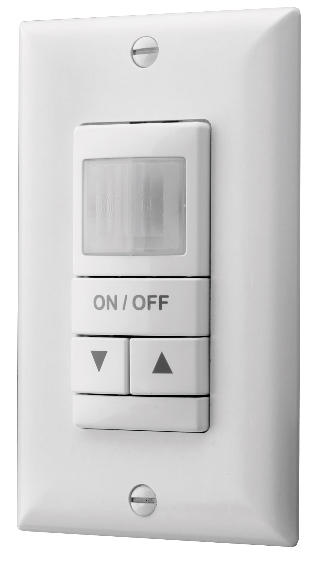 Wall Switch Sensor , Low Voltage, Occupancy controlled dimming without dimming output, White, SKU - 216RL0