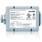 20A Standard Power Pack for Occupancy Sensors features include Auto ON Latching Relay Line Voltage Input 120/208/220/230/240/277V 50/60Hz Low Voltage Input-24VDC 2mA Output-24VDC 225mA. Housing 1/2 Threaded nipple w/locknut fits on or in a 4 sqr box RoHS Compliant Color Gray.