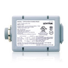 20A Power Pack for Occupancy Sensors features include Auto ON Photocell Latching Relay Line Voltage Input 120/208/220/230/240/277V 50/60Hz Low Voltage Input-24VDC 2mA Output-24VDC 225mA. Housing 1/2 Threaded nipple w/locknut fits on or in a 4 sqr box RoHS Compliant Color Gray.
