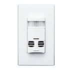 Product Line: OSSMT, ON/OFF Configurations: Manual ON/Auto OFF, Technology: Multi-Technology PIR/Ultrasonic, Switch Type: Single-Pole, Mounting: Wall Switch, Device Type: Vacancy Sensor, Coverage Range Sq. Ft.: 2400 Sq. Ft., Pattern: 180, Color: Light Almond, Warranty: 5-Year Limited