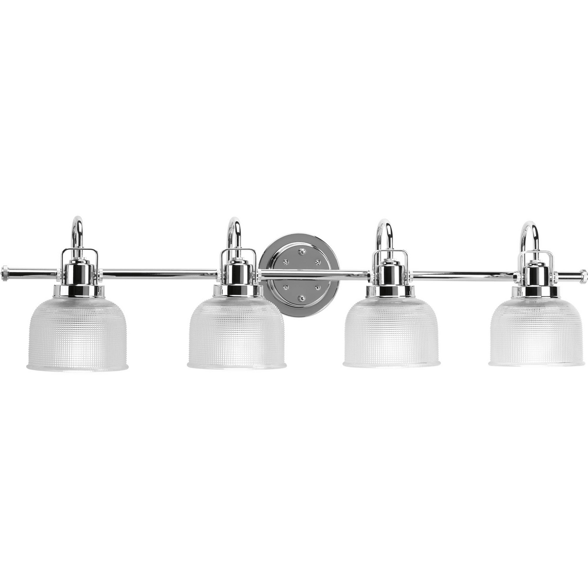 Archie 4-100W MED BATH BRACKET PC