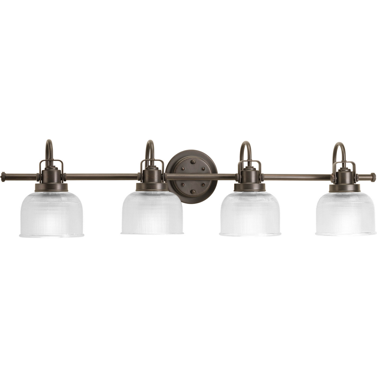 Archie 4-100W MED BATH BRACKET VB