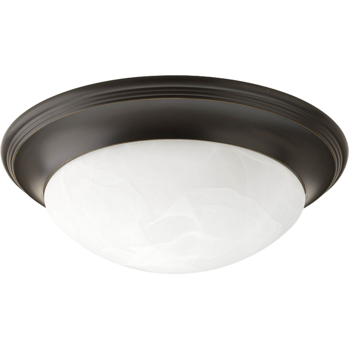 3-60W MED FLUSH MOUNT ABZ
