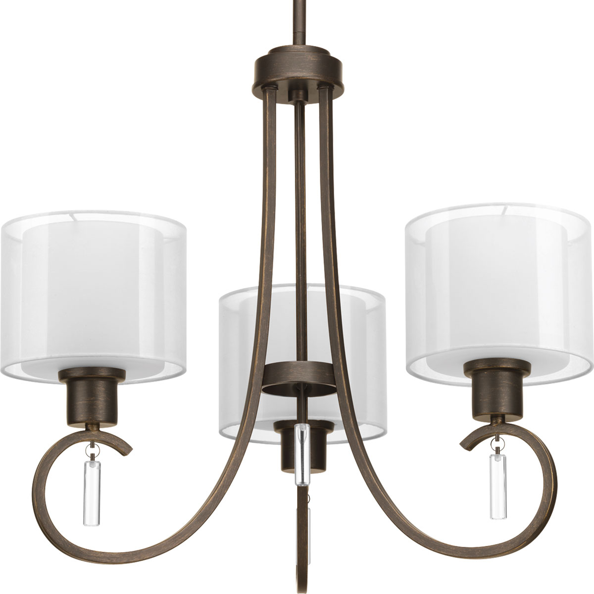 Invite 3-100W MED CHANDELIER ABZ