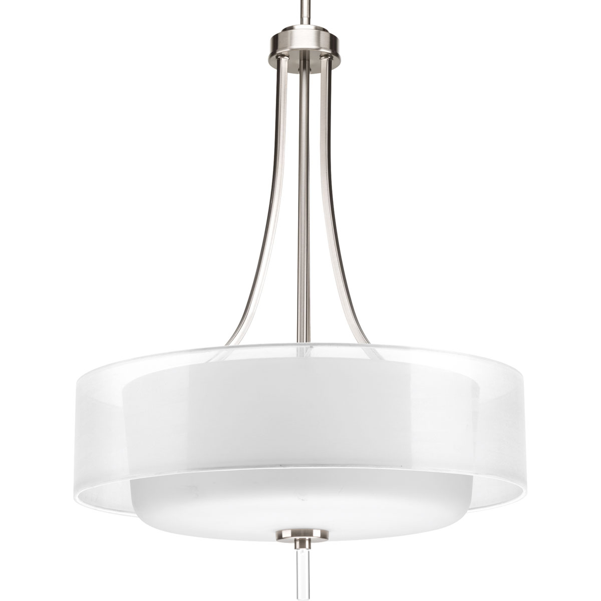 Invite 4-100W MED PENDANT Gray